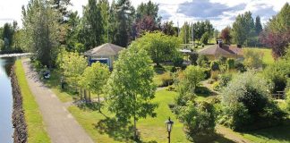 Badhusparken i Piteå Badhusparken Piteå