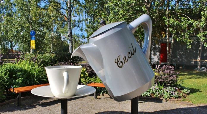 Cecilparken i Piteå Cecilparken i Piteå