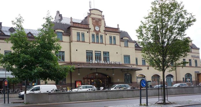 Centralstationen i Gävle - Travel in Sweden