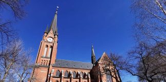 Gustav Adolfs kyrka i Sundsvall Gustav Adolfs kyrka i Sundsvall