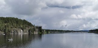 Fiske i Umeälven