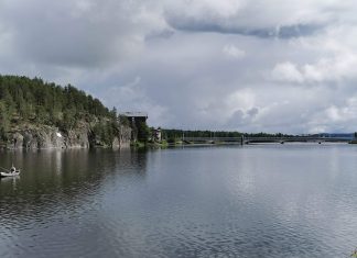 Fiske i Umeälven