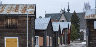 Kyrkstaden i Öjebyn Kyrkstaden Öjebyn