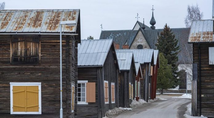 Kyrkstaden i Öjebyn Kyrkstaden Öjebyn