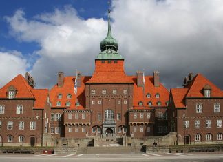 Rådhuset i Östersund Östersunds Rådhus