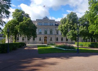 Rådhusparken i Jönköping Rådhusparken i Jönköping