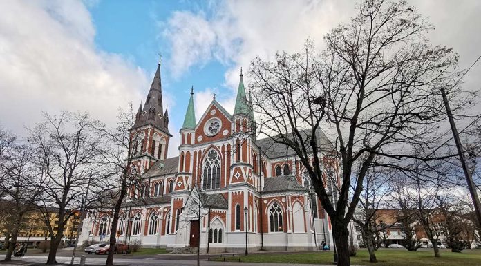 Sofiakyrkan i Jönköping Sofiakyrkan i Jönköping