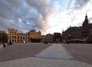 Stadshuset i Sundsvall Stadshuset i Sundsvall