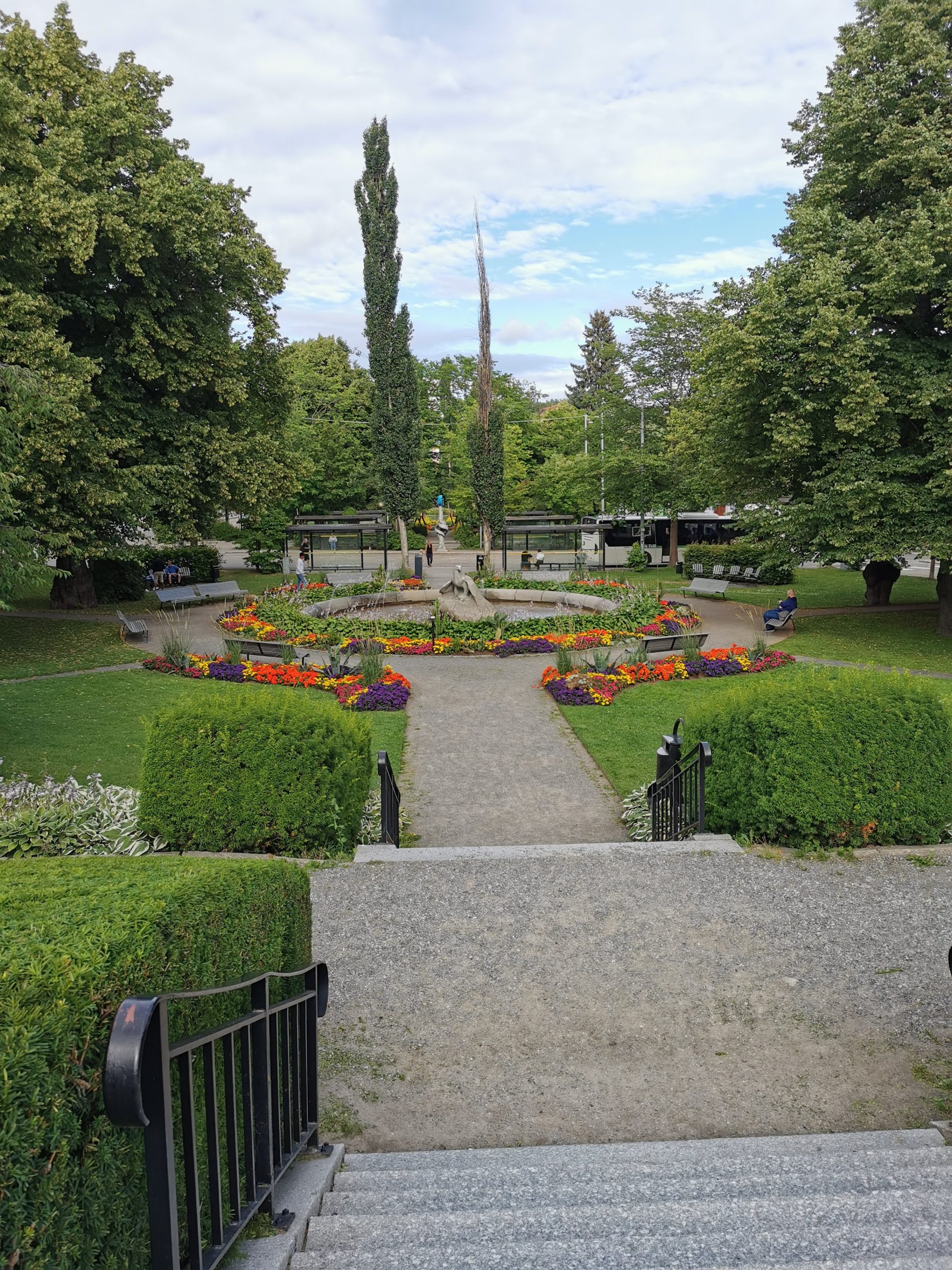 Örnparken i Örnsköldsvik