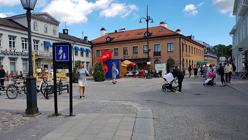 Stora Torget Norrtälje