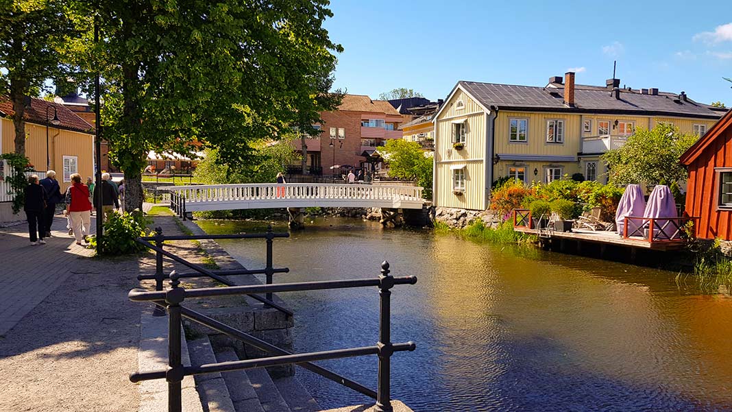 Vandra i Vaxholm - Norrhamnen