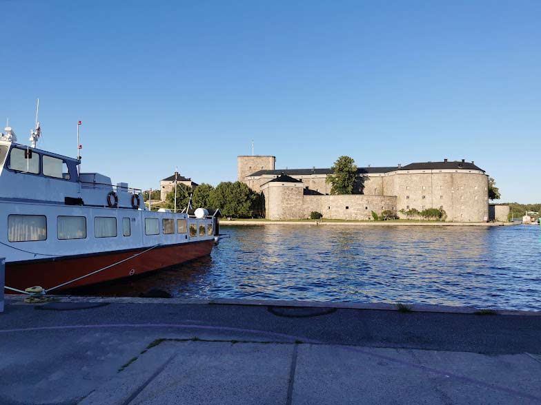 Vaxholms fästning