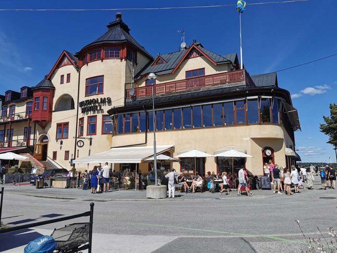 vaxholmshotell Vaxholms hotell