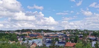 Norrtälje Vy över Norrtälje
