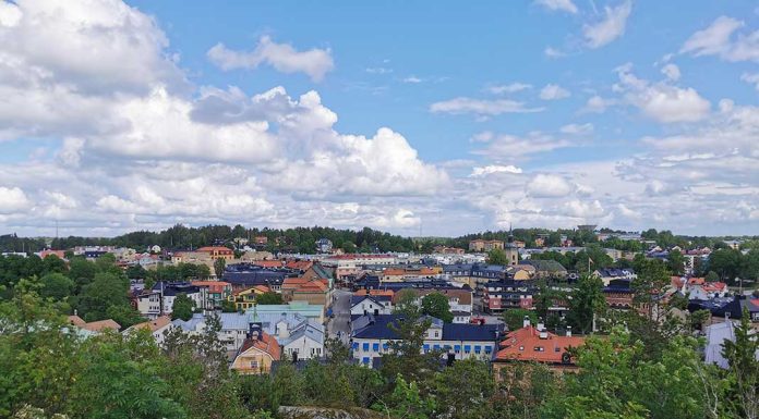 Norrtälje Vy över Norrtälje