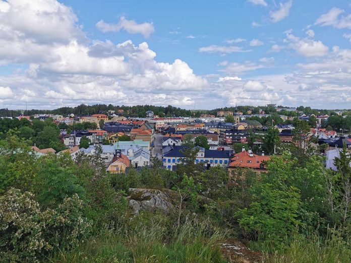 vynorrtalje Vy över Norrtälje