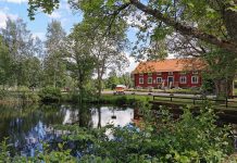 Högbo Bruk Högbo Bruk Gruvstugan