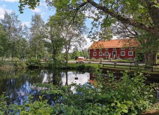 Högbo Bruk Högbo Bruk Gruvstugan