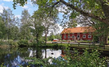 Högbo Bruk Högbo Bruk Gruvstugan
