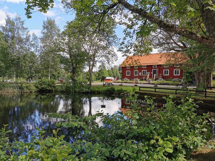 Högbo Bruk Gruvstugan