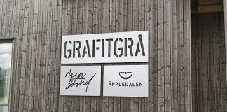Grafitgrå