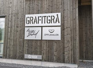 Grafitgrå